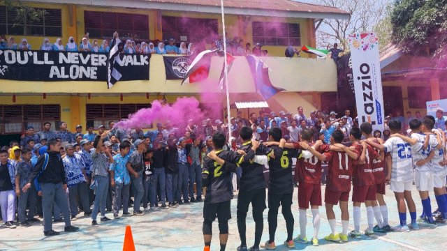 Momen keseruan ajang Roadshow Classy Yamaha Youth Festival 2023 di Makassar. (Foto: Istimewa)