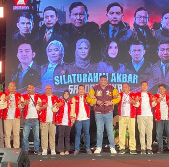 Silaturahmi Akbar, Anhar Rahman Kumpulkan 4 Ribu Relawannya di Makassar