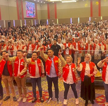 Ketua Gerindra Sulsel Optimis Anhar Rahman Bisa Raih Suara Terbanyak di Dapil Sulsel I