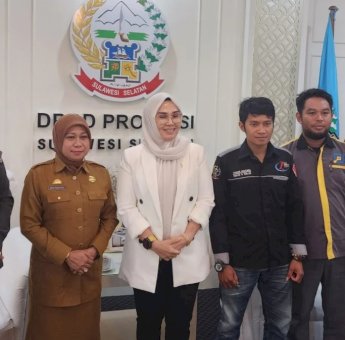 Ketua DPRD Sulsel Terima Aspirasi SNWI Tenaga Kependidikan Kabupaten Pangkep