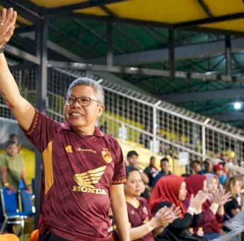 GBH Parepare Menuju Stadion Standar Internasional, Suporter PSM Kenang dan Apresiasi Perjuangan Taufan Pawe