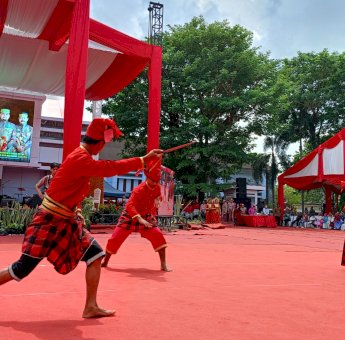 Kemeriahan HJG Ke-703 Diramaikan Dengan Pertunjukan Pentas Seni dan Budaya