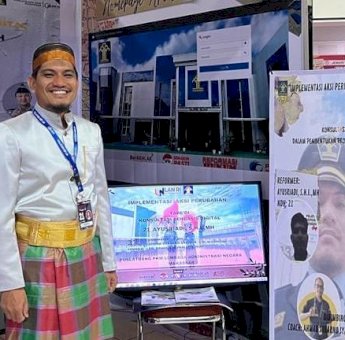 Lewat Aplikasi Tabe’Di, Kanwil Kemenkumham Sulsel Mudahkan Konsultasi Pembentukan Prohumda