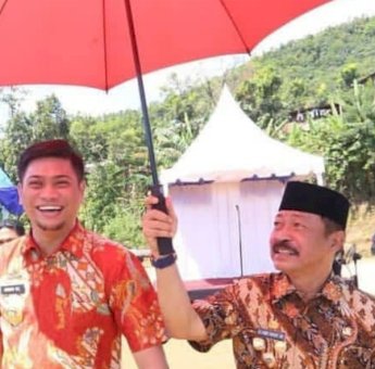 Adnan-Kio Dinilai Jadi Pasangan Termesra Dalam Memimpin Daerah