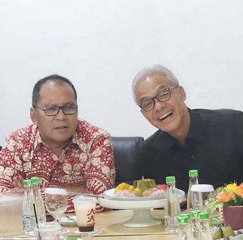 Ganjar Harap Posko Pemenangan TPD Sulsel Jadi Wadah Penyaluran Aspirasi Masyarakat