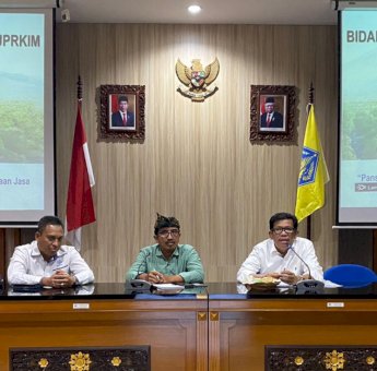 Pansus DPRD Sulsel Lakukan Studi Banding Jasa Konstruksi di Bali