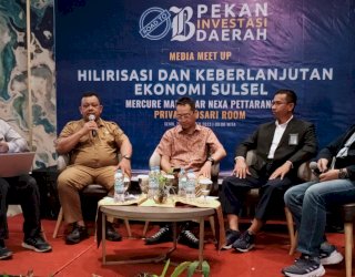Kolaborasi Pacu Investasi, Solusi Tumbuhkan Ekonomi Sulsel Berkelanjutan