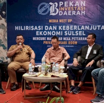 Kolaborasi Pacu Investasi, Solusi Tumbuhkan Ekonomi Sulsel Berkelanjutan