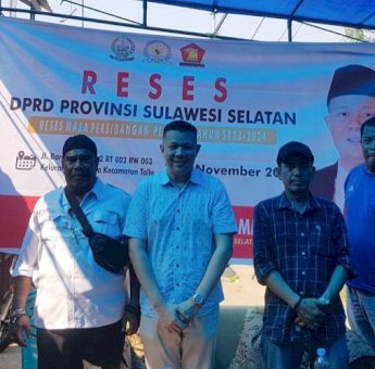 Warga Barawaja Keluhkan Soal Kelangkaan Air Bersih di Hadapan Edward Horas