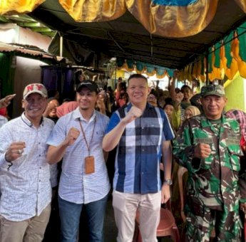 Tutup Rangkaian Resesnya, Edward Horas Serap Aspirasi Warga Kelurahan Pannampu