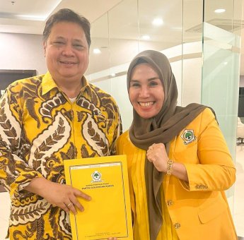 Dapat Surat Perintah dari DPP Golkar, Ketua DPRD Sulsel Andi Ina Siap Bertarung di Pilkada Barru