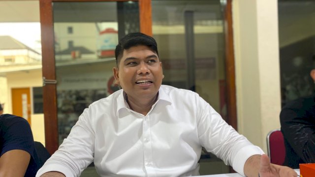 Ketua Panitia Deklarasi Taruna Pro Gibran Sulsel, Andi Anhar Rahman. (Foto: Istimewa)