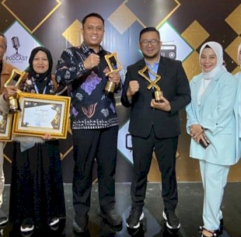 KPID Sulsel Raih KPID Inovatif se Indonesia