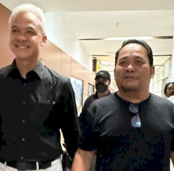 Sahabat Dekat Ganjar, Ini Sosok Caleg DPRD Sulsel Dapil V Iqbal Arifin