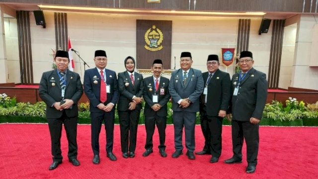 Jajaran Bappeda Parepare Ikuti Pelantikan Pj Wali Kota di Kantor Gubernur Sulsel