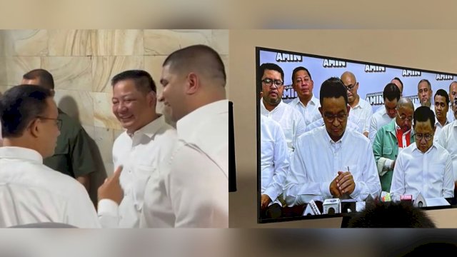 Ketua DPW NasDem Sulsel, Rusdi Masse ditunjuk sebagai Deputi Kampanye Timnas AMIN sekaligus ketua Timnas AMIN di Sulsel. (Foto: Istimewa)