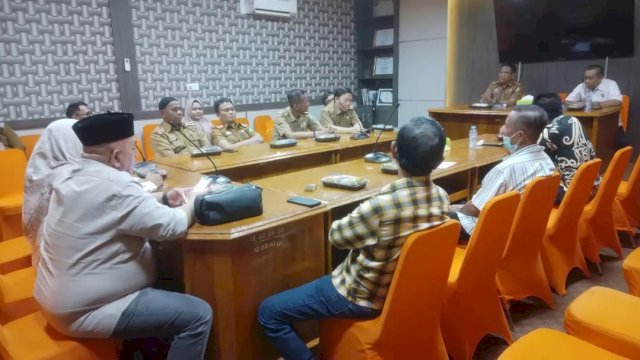 Pemkot Parepare Terima Kunjungan Kerja Komisi III DPRD Pangkep