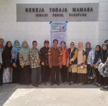 Tim Monitoring dan Pembinaan SRA dan RIRA Parepare Kini Sasar Rumah Ibadah