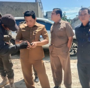 Komisi III DPRD Parepare Tinjau Sejumlah Pembangunan Gedung