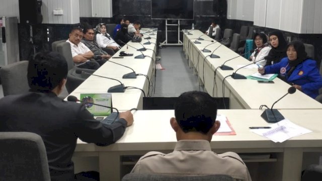 DPRD Kota Parepare Terima Aspirasi Serikat Pekerja
