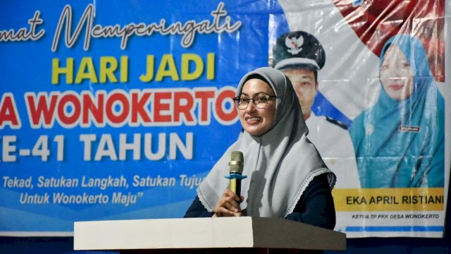 Bupati Luwu Utara Indah Putri Indriani.