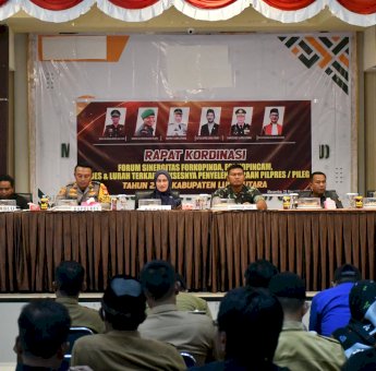 Pimpin Deklarasi Pemilu Damai, IDP : Demokrasi Pesta Menggembirakan