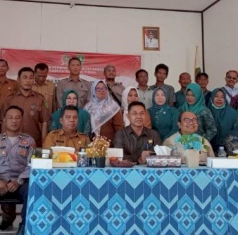 Sejumlah Anggota DPRD Kutim Sosialisasikan Perda Perlindungan Anak di Sangatta Selatan