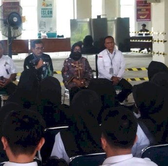 Liberti Sitinjak Minta Panitia SKD Berikan Yang Terbaik Bagi Peserta CPNS Kemenkumham Sulsel