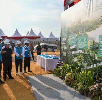 Pembangunan PLTS PLN 50 MW di IKN Nusantara, PLN Hadirkan 100 Persen Energi Bersih