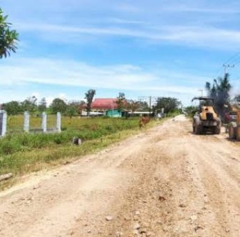 Jimmy Minta Percepatan Pembangunan Jalan Kabupaten Kutai Timur