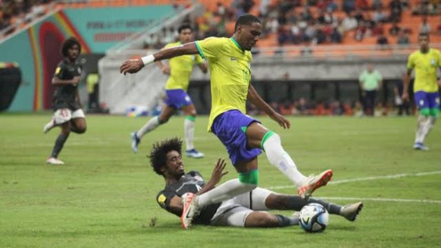 Piala Dunia U-17: Kaledonia Baru Tersingkir Dibantai Brasil 9-0