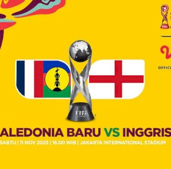 Piala Dunia U-17: Inggris Bantai Kaledonia Baru 10-0