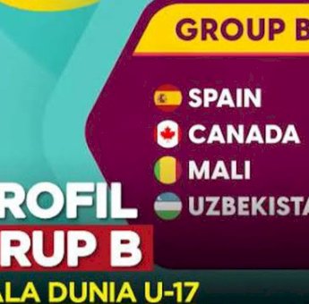 Piala Dunia U-17, Grup B: Spanyol dan Mali Lolos, Grup A: Maroko Kandaskan Indonesia