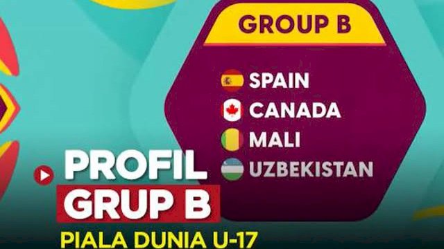 Piala Dunia U-17, Grup B: Spanyol dan Mali Lolos, Grup A: Maroko Kandaskan Indonesia