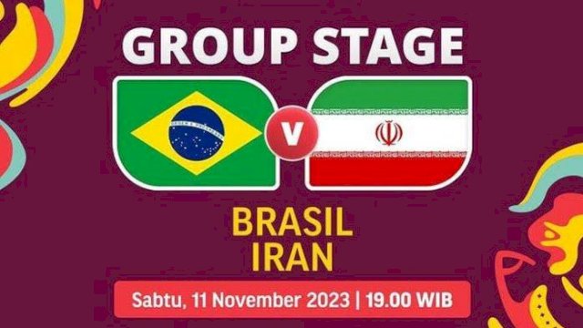 Iran Taklukkan Juara 4 Kali Brasil + Argentina pun Takluk atas Senegal