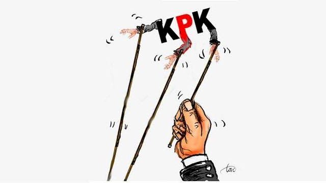 Ilustrasi Operasi Tangkap Tangan (OTT) Komisi Pemberantasan Korupsi (KPK). (Istimewa)