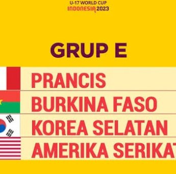 Piala Dunia U-17: Prancis Puncaki Grup E