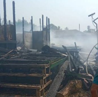 Ramadhani Desak Disdikbud Kutim Percepat Pembangunan Gedung SD Terbakar di Kongbeng