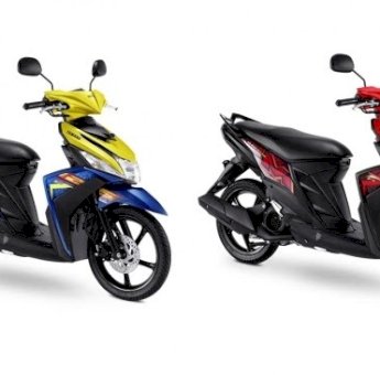 Yamaha Mio M3 125 Hadir dengan Baju Baru, Lebih Sporty dan Berwarna