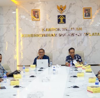 Kanwil Kemenkumham Sulsel Bekali ASN Menuju Purnabhakti Jadi Wirausaha