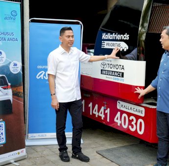 Kalla Toyota dan Asuransi Astra Hadirkan Dua Layanan Spesial ke Pelanggan