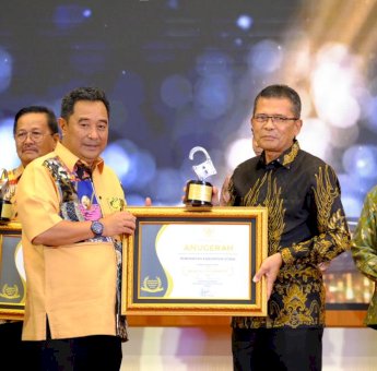 Hasil Monev Keterbukaan Informasi Publik 2023, Kabupaten Gowa Menuju Informatif