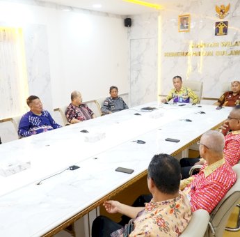 Jelang Purnabhakti, Pegawai Kanwil Kemenkumham Sulsel Dibekali Pengetahuan Memulai Usaha