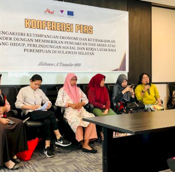 Ketimpangan dan Keadilan Ekonomi Perempuan di Sulsel Masih Tinggi