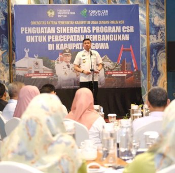 Bupati Gowa Inisiasi Pembentukan Forum CSR Kabupaten