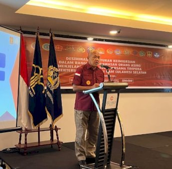 Capai Target Kinerja 2023, Keimigrasian Kemenkumham Sulsel Terbitkan 134.391 Paspor RI