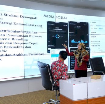 Diskominfo-SP Gowa Jadi Lokus Studi Tiru Pengelolaan Kehumasan dan Media Sosial BKKBN Sulbar
