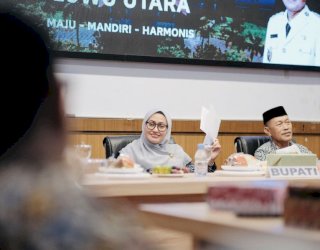 Pemkab Luwu Utara Raih Predikat Kepatuhan Tinggi Pelayanan Publik dari Ombudsman RI