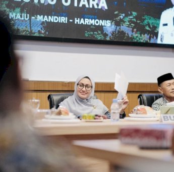 Pemkab Luwu Utara Raih Predikat Kepatuhan Tinggi Pelayanan Publik dari Ombudsman RI