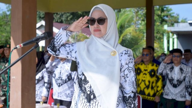 Bupati Luwu Utara Indah Putri Indriani..